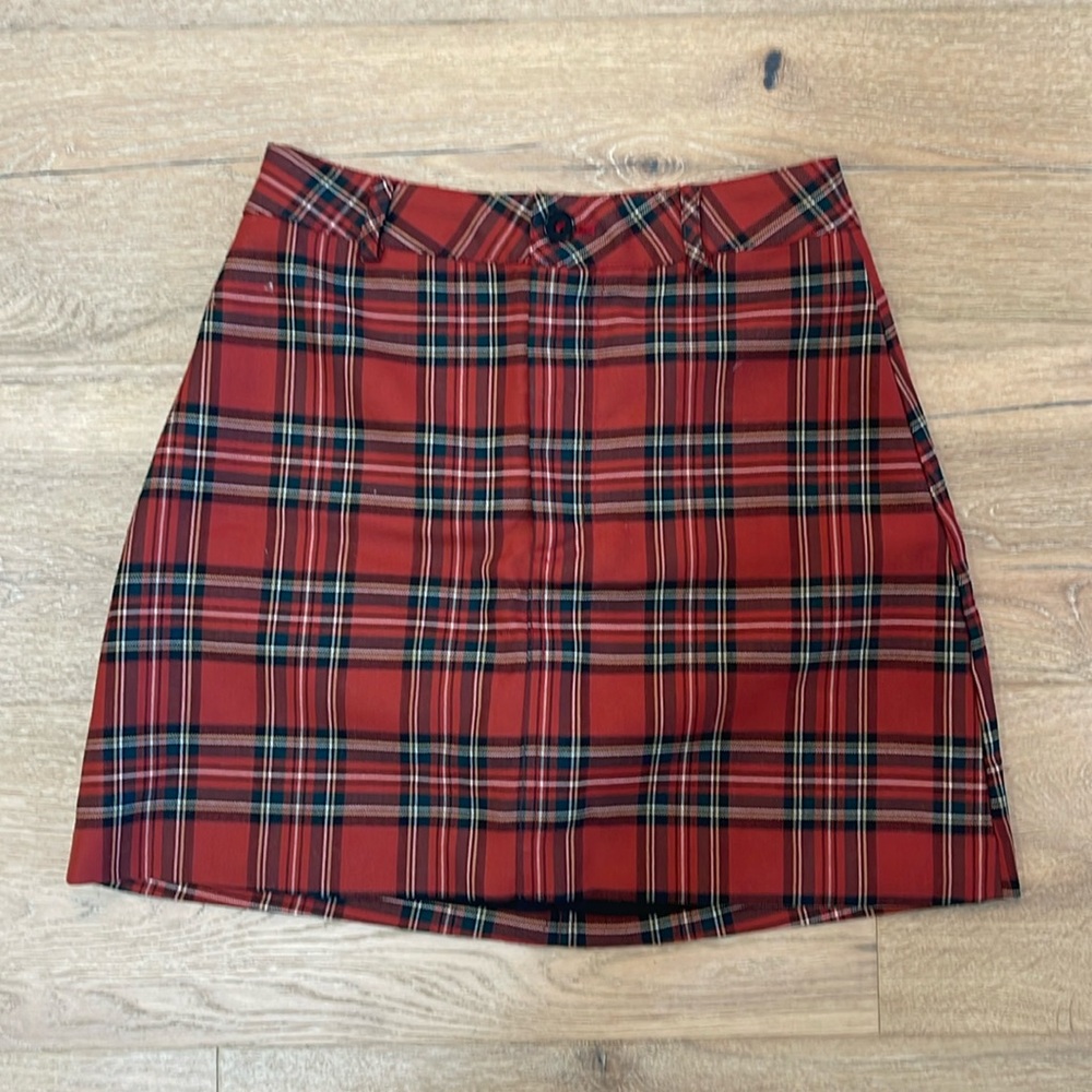 Reformation mini skirt